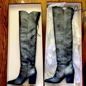 Over the knee boots